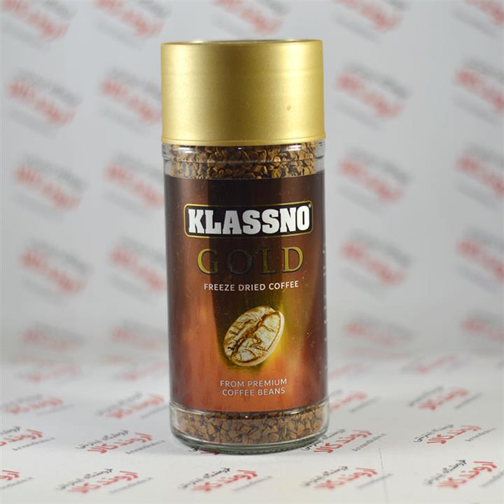 قهوه فوری کلاسنو Klassno مدل Gold 100